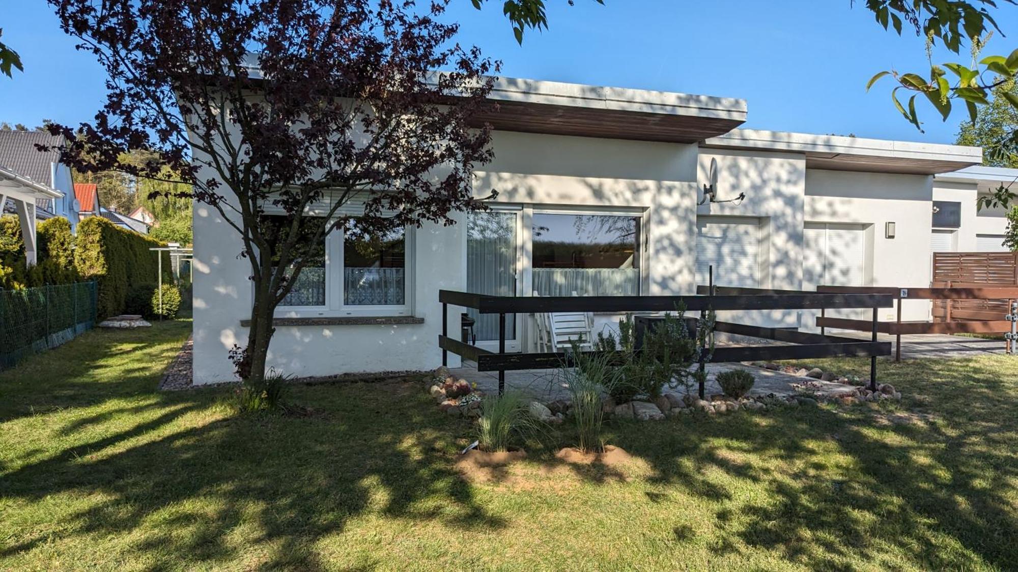 Ferienbungalow Kajuete Koserow Exteriér fotografie